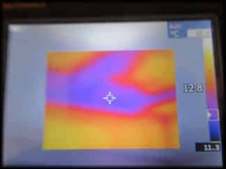 Thermal Camera Finds Missing Insulation