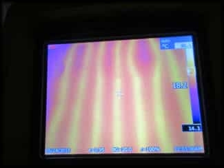 Thermal Imaging of Floor Heating